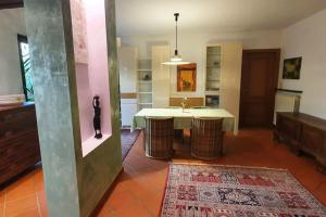 Ванна кімната в Casa dell'artista