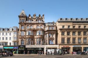 Nespecifikovaný výhled na destinaci Edinburgh nebo výhled na město při pohledu z hotelu