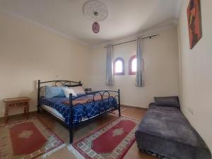 Ένα ή περισσότερα κρεβάτια σε δωμάτιο στο Relax & Beach House