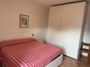 Кровать или кровати в номере Suite Panoramica casa vacanza di Alex G