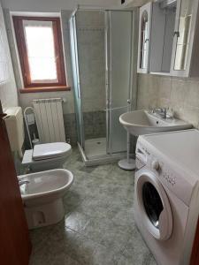 Ванная комната в Suite Panoramica casa vacanza di Alex G
