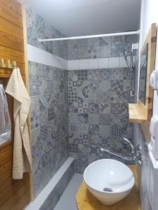 Ένα μπάνιο στο Chatky u potoka chatka n3