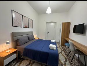 Postel nebo postele na pokoji v ubytování Mosaic Inn