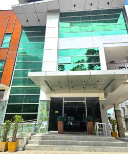 Exteriér nebo vchod ubytování The JRJF Hotel near Tagum Terminal