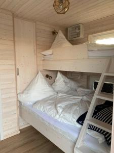 En eller flere senge i et værelse på Fehmarnsund