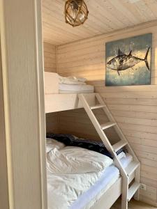 En eller flere senge i et værelse på Fehmarnsund