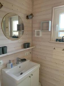 Et badeværelse på Fehmarnsund