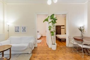 O zonă de relaxare la Magnolia by halu! Elegant apartment in the Center