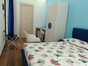Voodi või voodid majutusasutuse B&B Salvo e Terry toas