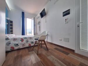 Voodi või voodid majutusasutuse B&B Salvo e Terry toas