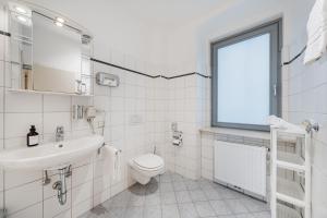 Kúpeľňa v ubytovaní Serviced Apartments Josefstadt City