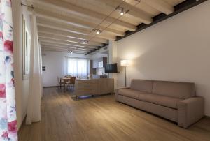 Posezení v ubytování Agriturismo Ai Casoni