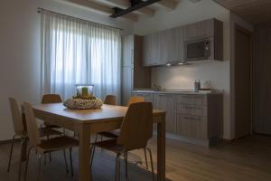 Kuchyň nebo kuchyňský kout v ubytování Agriturismo Ai Casoni