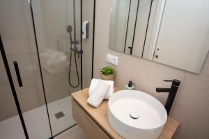 Kúpeľňa v ubytovaní Poeta Llombart Apartment