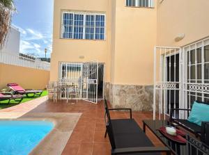 Bazén v ubytování Casa Tranquila nebo v jeho okolí