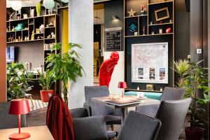 Χώρος καθιστικού στο Bo18 Hotel Superior