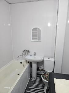 Ванная комната в Retro apartament