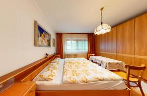 Postel nebo postele na pokoji v ubytování Ferienwohnung Dorian