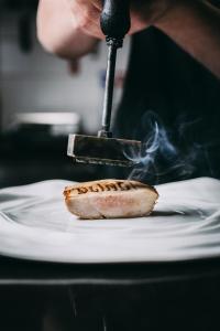 Nourriture dans l'hôtel ou à proximité