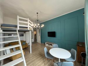 Posteľ alebo postele v izbe v ubytovaní Budapest Full Panorama Residence