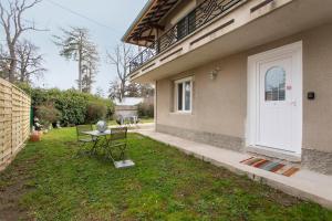 Zahrada ubytování Côté Jardin 2 - Appartement avec Jardin