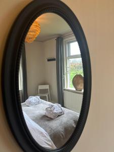 Postel nebo postele na pokoji v ubytování B&B Borgersteeg