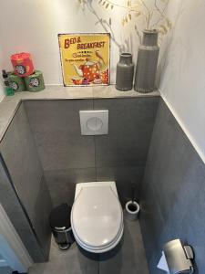 Koupelna v ubytování B&B Borgersteeg