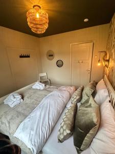 Postel nebo postele na pokoji v ubytování B&B Borgersteeg