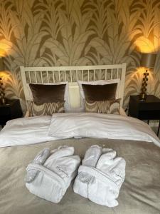 Postel nebo postele na pokoji v ubytování B&B Borgersteeg