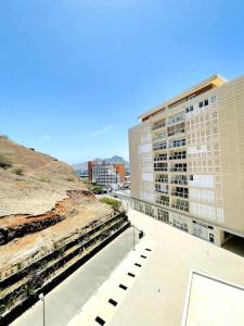a view from the roof of a building at Bliss Apartments T3 - Zita - On The Beach in Mindelo