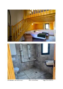 Kúpeľňa v ubytovaní Le Domaine d'Arignac - La grande maison
