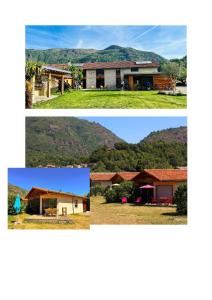 Výhľad na hory alebo výhľad na hory priamo z of the bed and breakfast