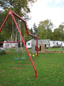 Herní místnost nebo prostor pro děti v ubytování Millstream Cottages