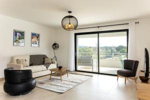 Fotografie z fotogalerie ubytování Flaubert 18 - Domaine d'Arca - 6 pers v destinaci Porto-Vecchio