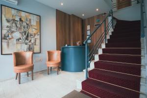 Posezení v ubytování Hotel Eder