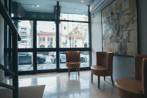 Posezení v ubytování Hotel Eder