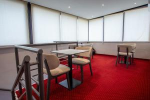 Posezení v ubytování Hotel Eder