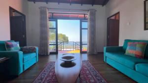 Posezení v ubytování Hapu Tales - Private Holiday Villa