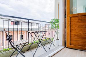 Balkón alebo terasa v ubytovaní Luxury 1BR in Casco Viejo