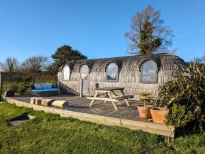 Κήπος έξω από το The Pasty - Lydcott Glamping