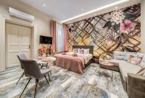 Et tv og/eller underholdning på Budapest Magic Exotic in Downtown