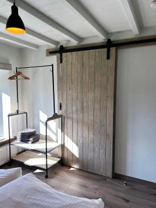 Postel nebo postele na pokoji v ubytování B&B Le Nid d'Hirondelle