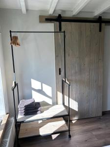 Postel nebo postele na pokoji v ubytování B&B Le Nid d'Hirondelle