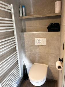 Koupelna v ubytování B&B Le Nid d'Hirondelle
