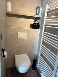Koupelna v ubytování B&B Le Nid d'Hirondelle