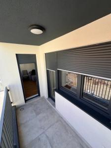 Balkon oz. terasa v nastanitvi Stan na dan Ub