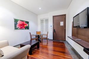 Μια τηλεόραση ή/και κέντρο ψυχαγωγίας στο Hotel Spiwak Chipichape Cali