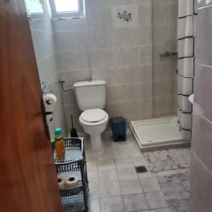 Koupelna v ubytování VILLA VRACHOS Preveza