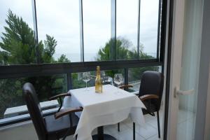 Μπαλκόνι ή βεράντα στο Seatanbul Hotel