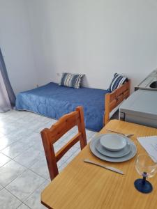 Posezení v ubytování VILLA VRACHOS Preveza